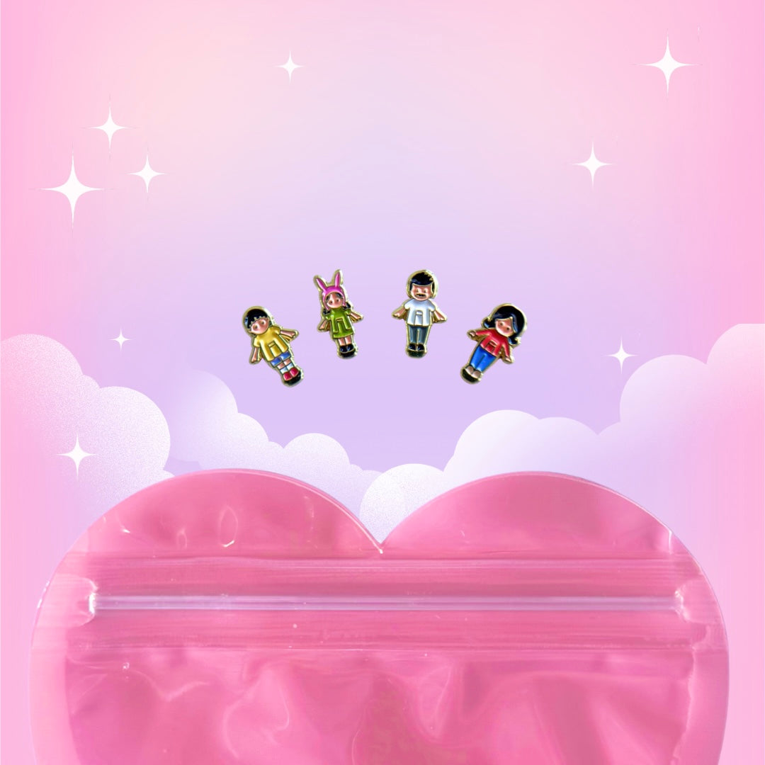 Bobby Pocket Character Set
