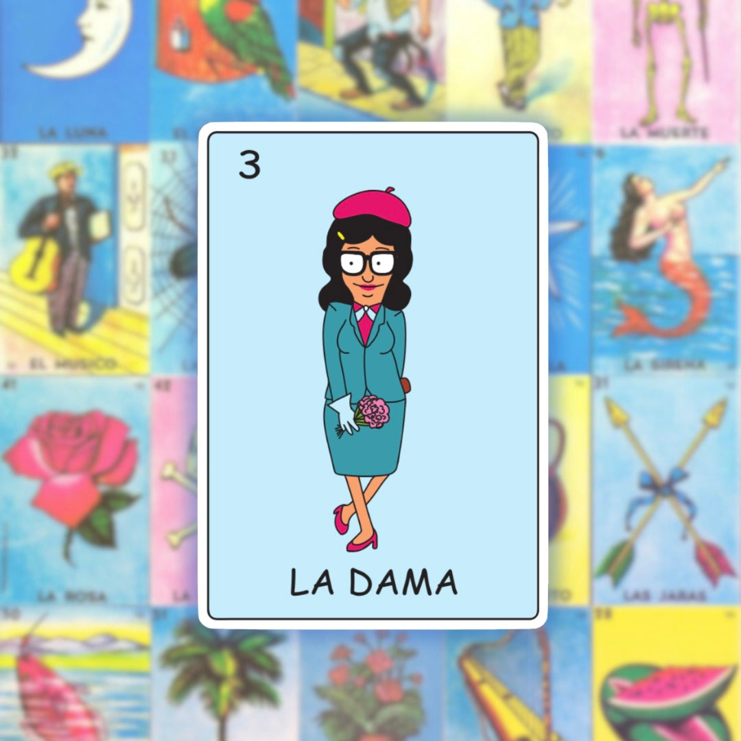La dama