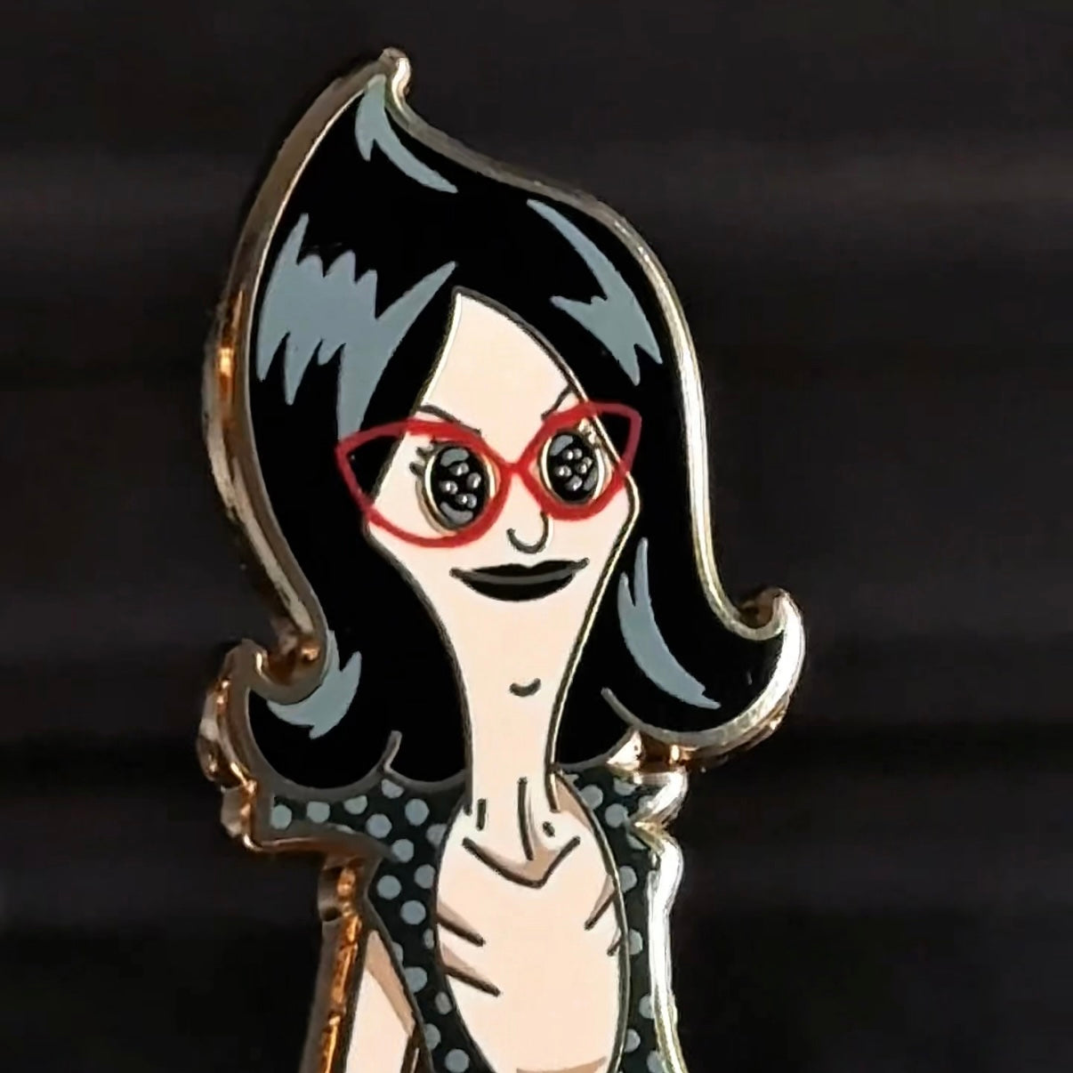 Other Linda Enamel Pin