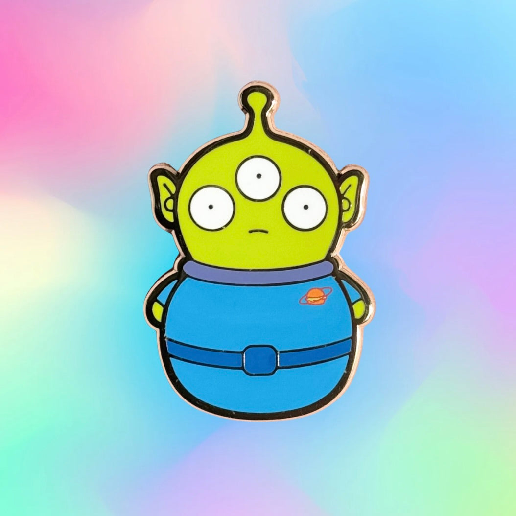 Alien Kuchi Enamel Pin