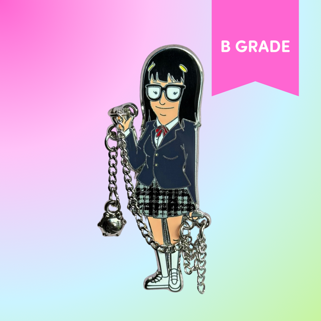 Gina Enamel Pin - B GRADE