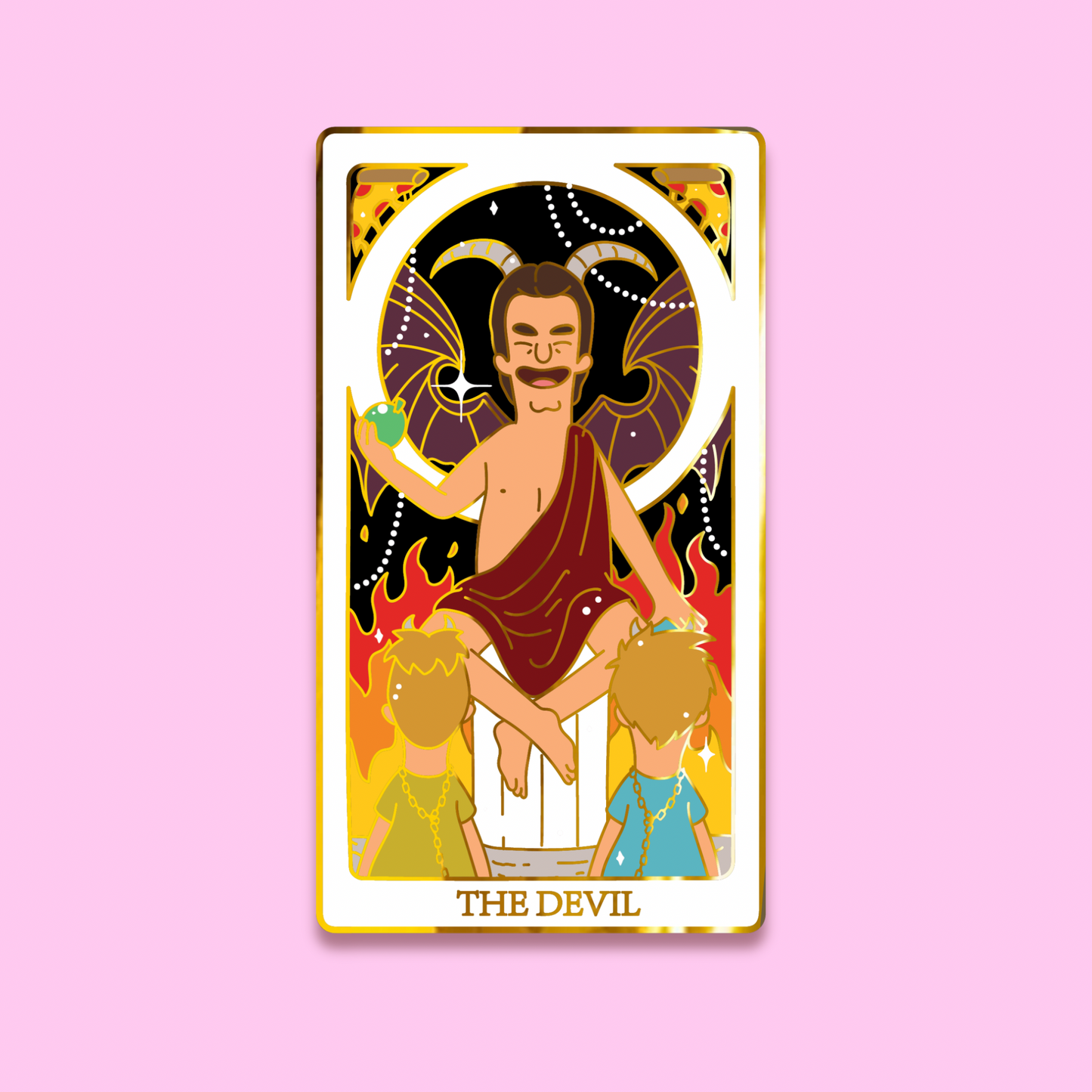 The Devil Sticker