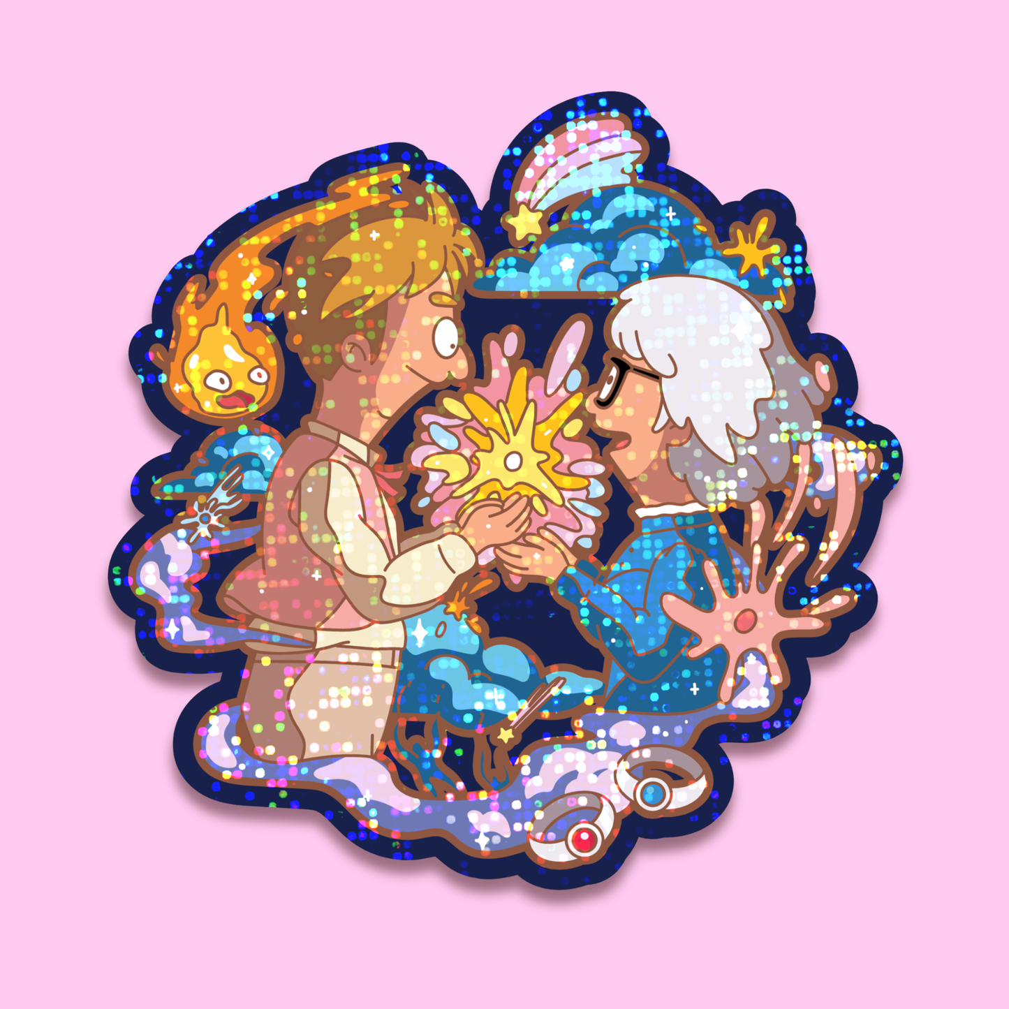 Boy Who Swallowed a Star Glitter