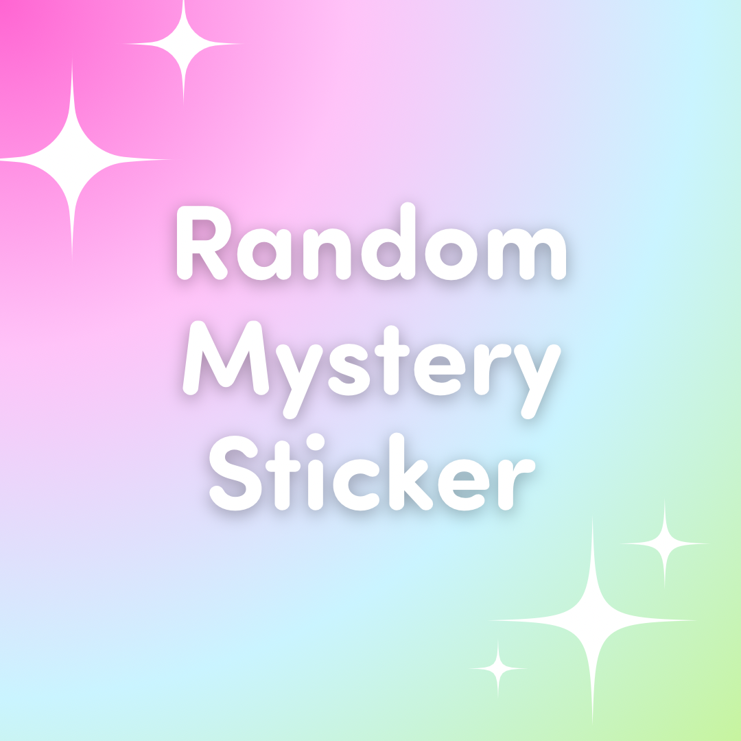 Random Mystery Sticker