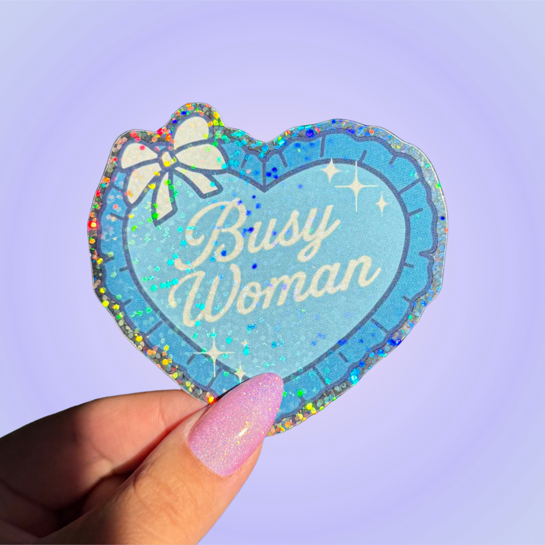 Busy Woman
