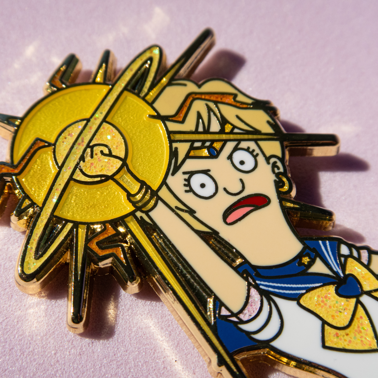 Super Sailor Jocelyn Enamel Pin