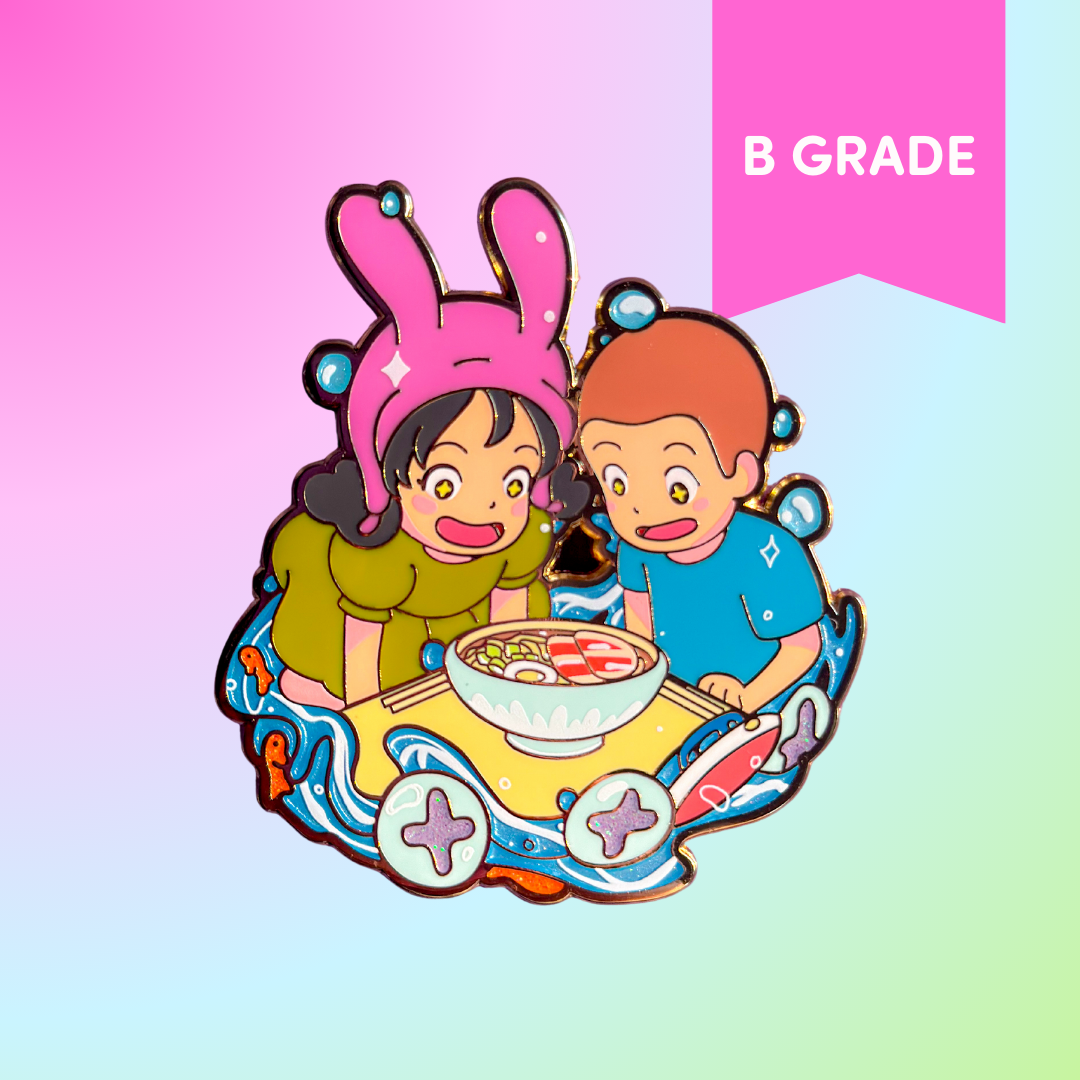 Ramen Buddies Enamel Pin - B GRADE