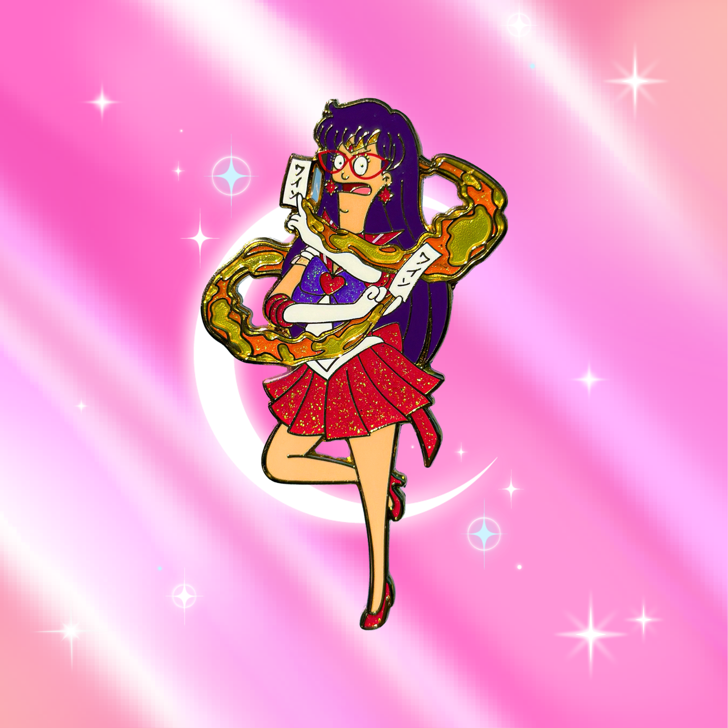 Super Sailor Linda Enamel Pin