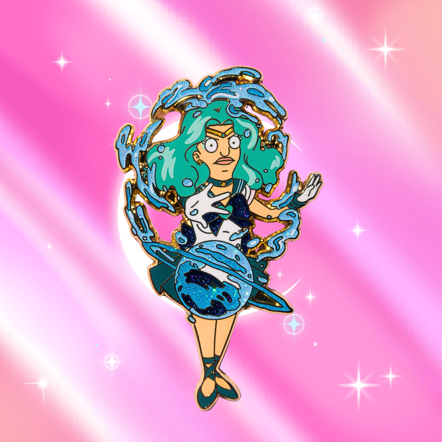 Super Sailor Tammy Enamel Pin