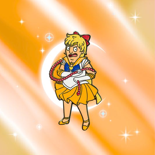 Super Sailor Gene Enamel Pin