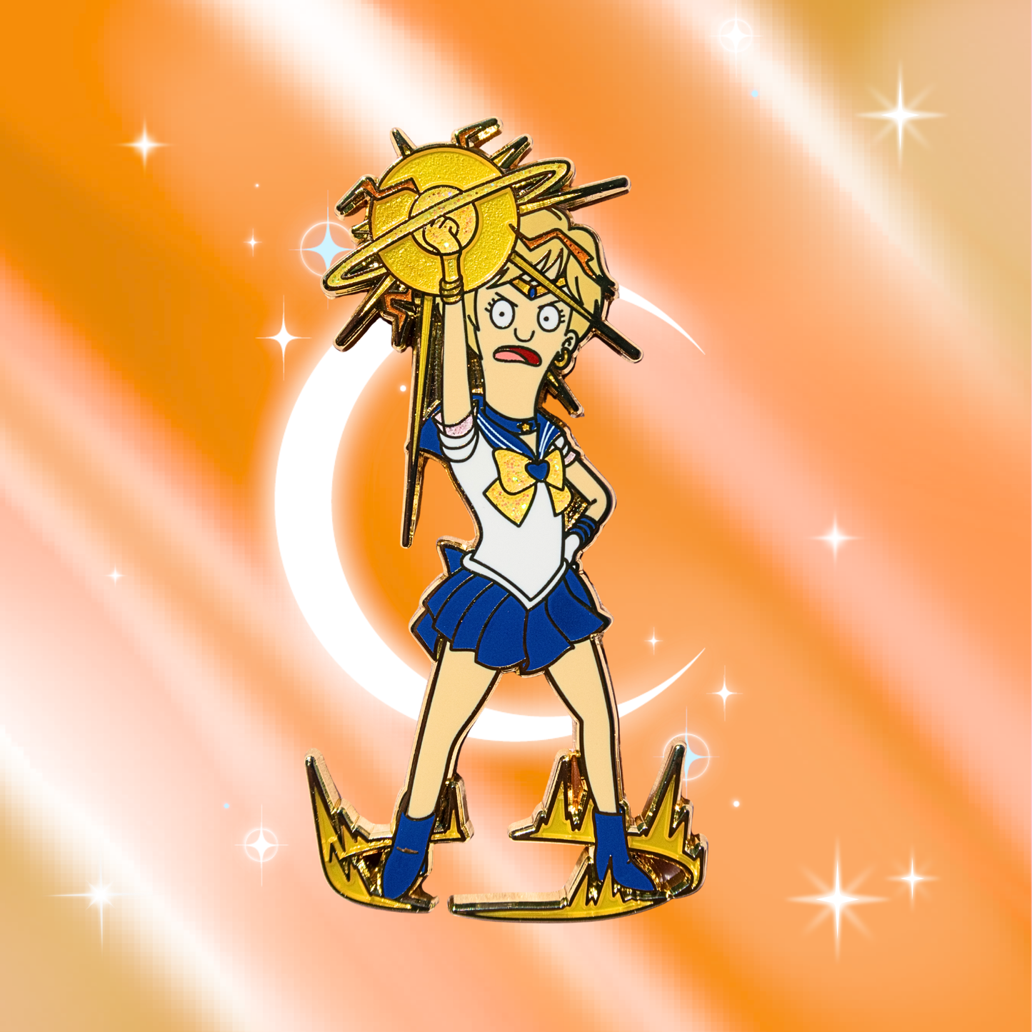 Super Sailor Jocelyn Enamel Pin