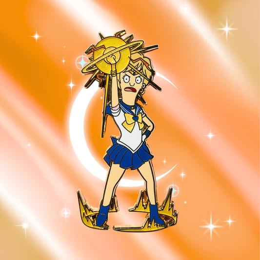 Super Sailor Jocelyn Enamel Pin