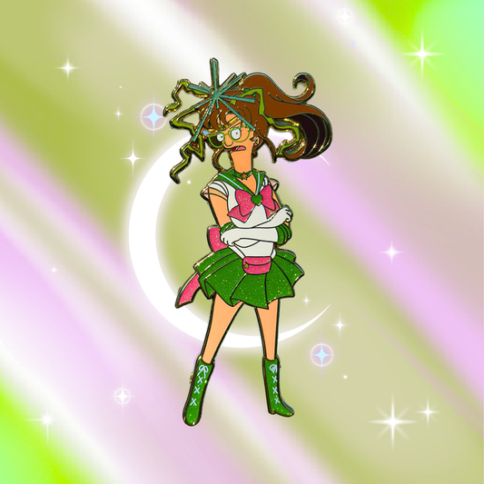Super Sailor Gayle Enamel Pin