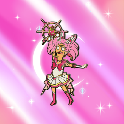Super Sailor Louise Enamel Pin
