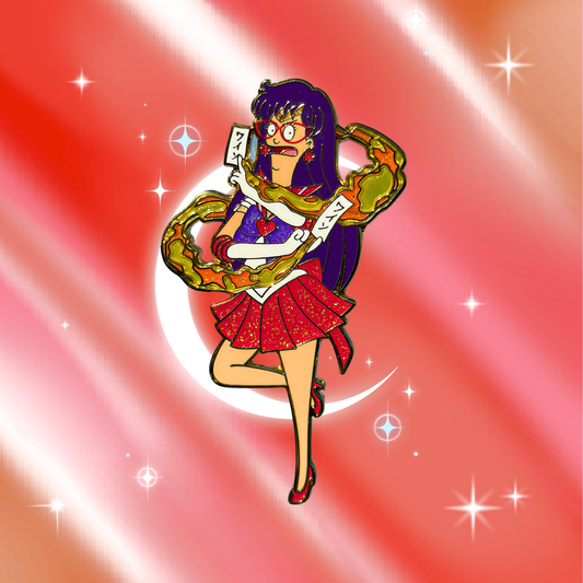 Super Sailor Linda Enamel Pin
