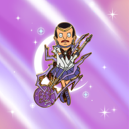 Super Sailor Rudy Enamel Pin