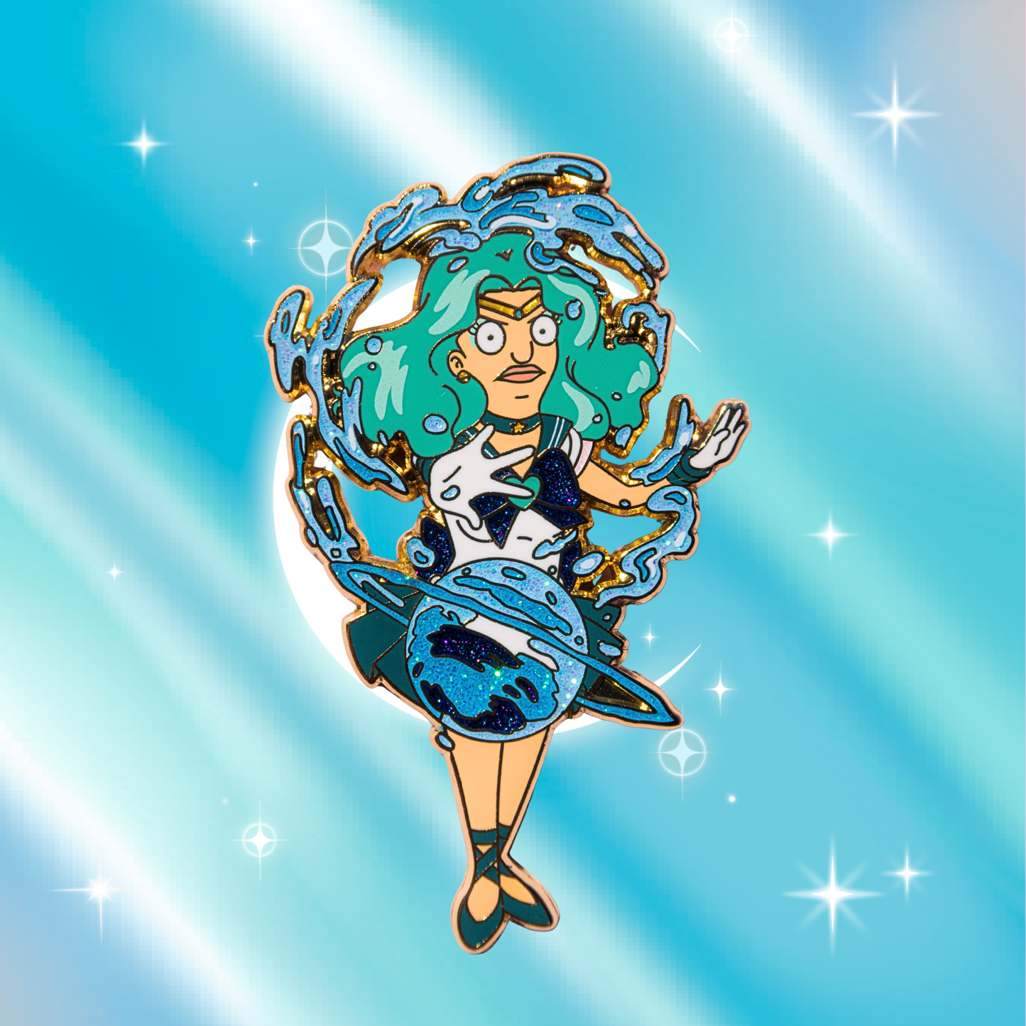 Super Sailor Tammy Enamel Pin