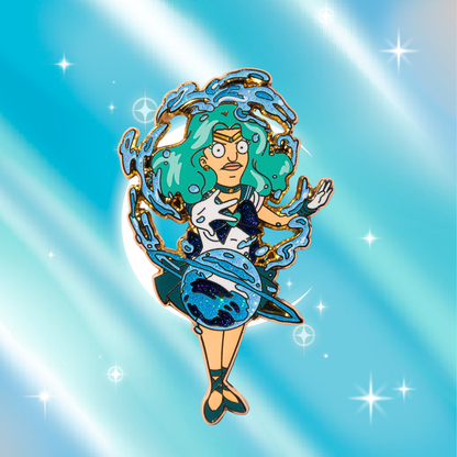 Super Sailor Tammy Enamel Pin