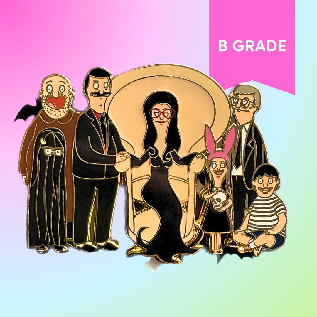 The Belcher Family Enamel Pin - B GRADE