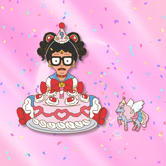 tinatbh 9th Birthday Enamel Pin Set [PREORDER] [LIMITED EDITION]
