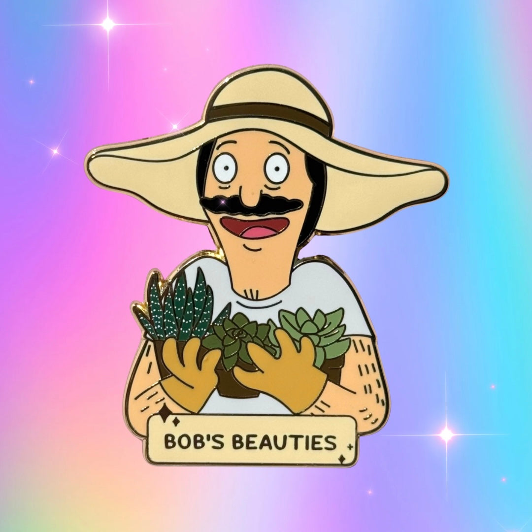 Bob's Beauties Enamel Pin [PATREON EXCLUSIVE]