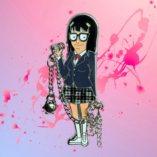 Gina Enamel Pin
