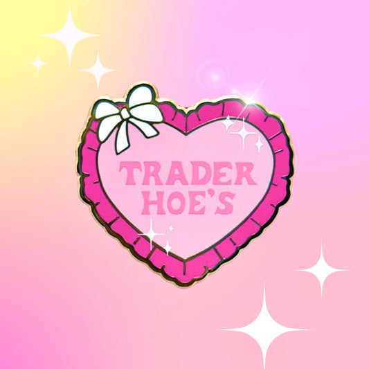 Trader Hoe's Enamel Pin