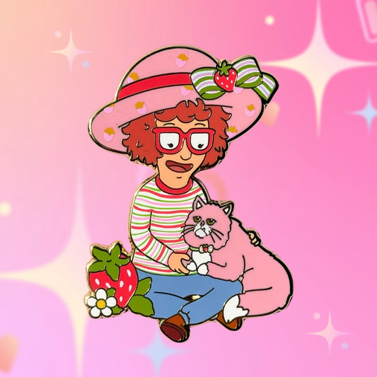 Tina Shortcake Enamel Pin