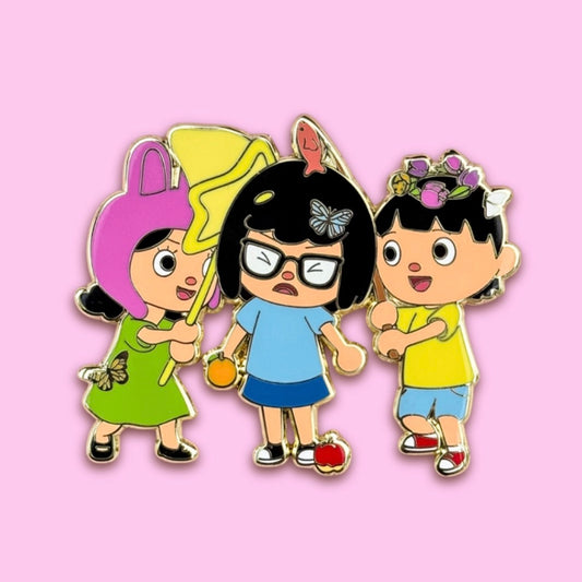 Villagers Enamel Pin - [PREORDER]