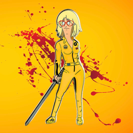 Kill Bob Enamel Pin