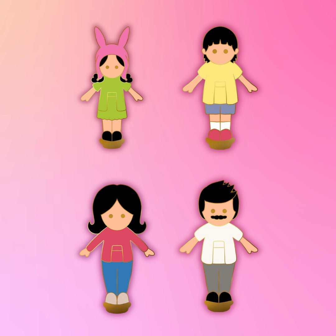 Bobby Pocket Family Character Set - [PREORDER]