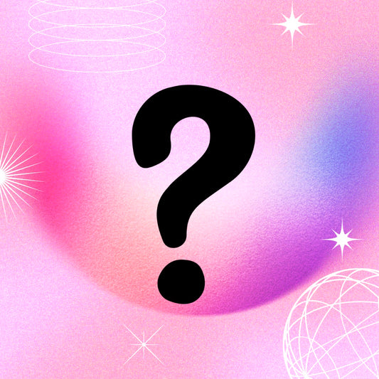 Mystery B Grade Enamel Pin