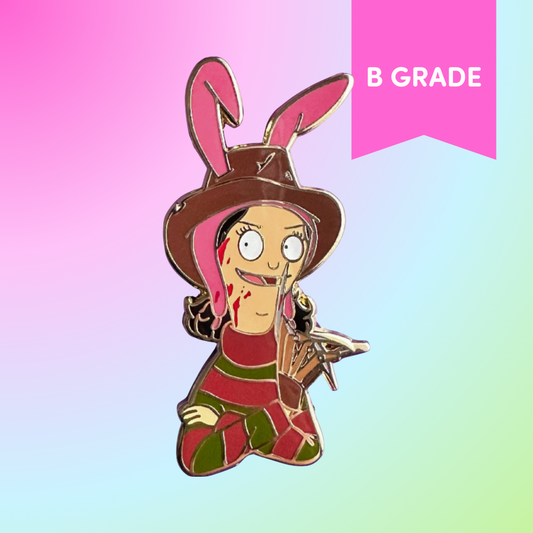Louise Krueger Enamel Pin [B GRADE]