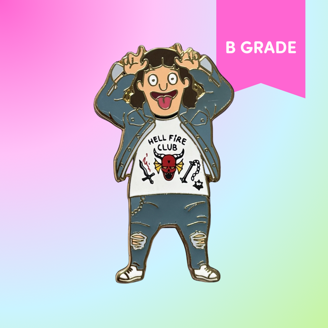 Gene Munson Enamel Pin [B GRADE]