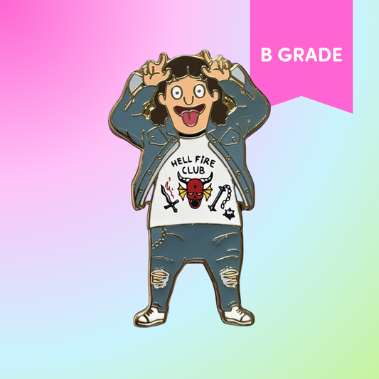 Gene Munson Enamel Pin [B GRADE]