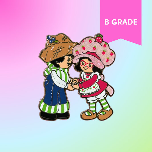 Berry Burger Brunch Enamel Pin [B GRADE]