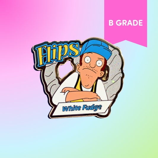 Flips Enamel Pin [B GRADE]