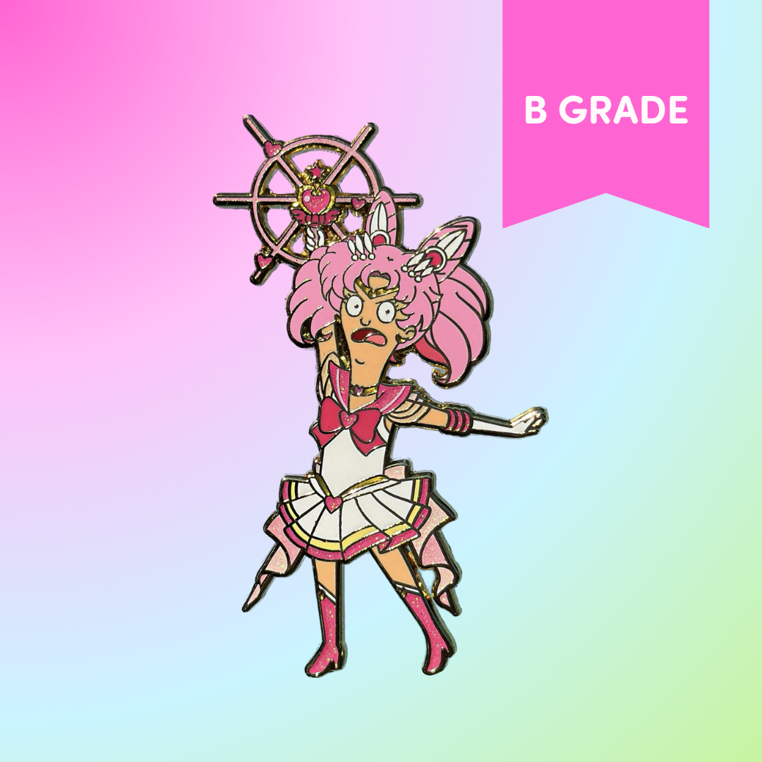 Super Sailor Louise Enamel Pin - [B GRADE]