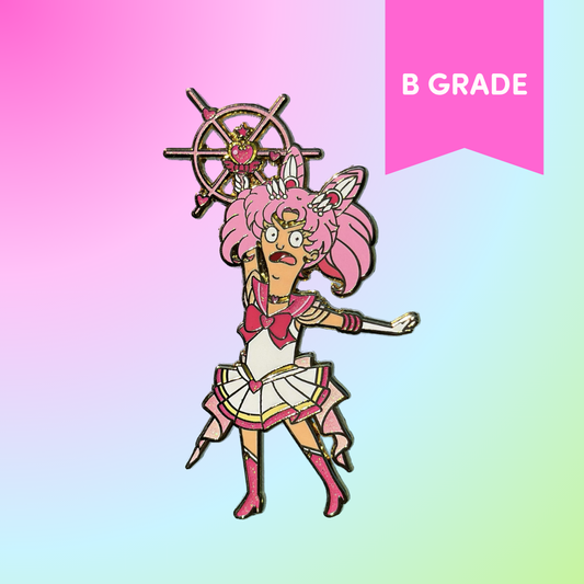 Super Sailor Louise Enamel Pin - [B GRADE]