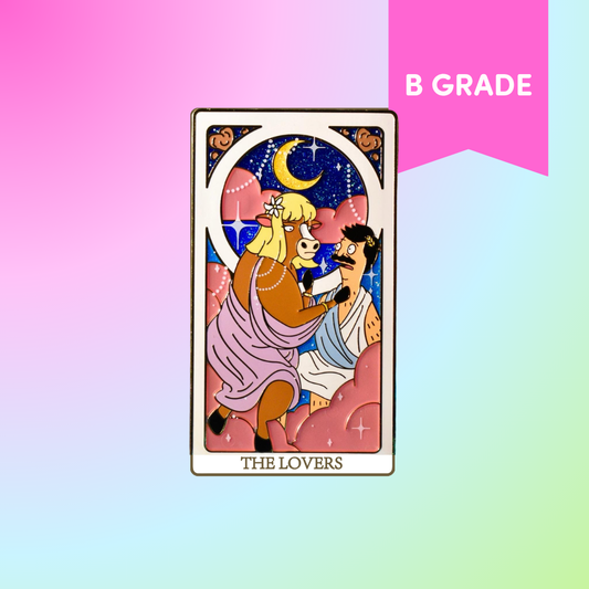 The Lovers Enamel Pin - [B GRADE]