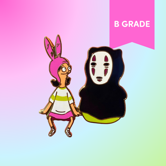Spirited Away Enamel Pin - [B GRADE]