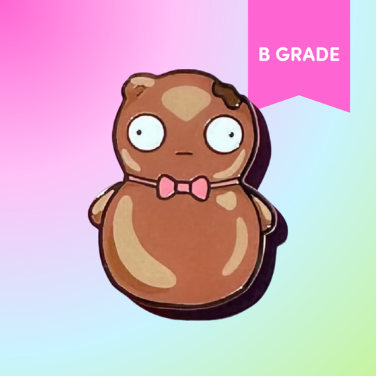 Chocolate Kuchi Kopi Enamel Pin - [B GRADE]