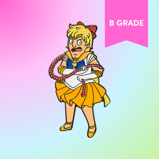 Super Sailor Gene Enamel Pin - [B GRADE]