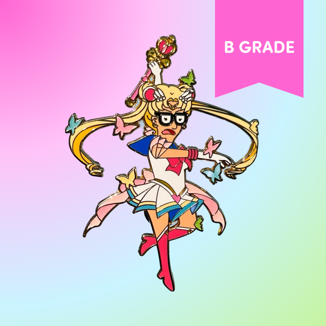 Super Sailor Tina Enamel Pin - [B GRADE]