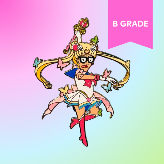Super Sailor Tina Enamel Pin - [B GRADE]