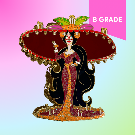La Muerte Enamel Pin [LIMITED EDITION] [B GRADE]