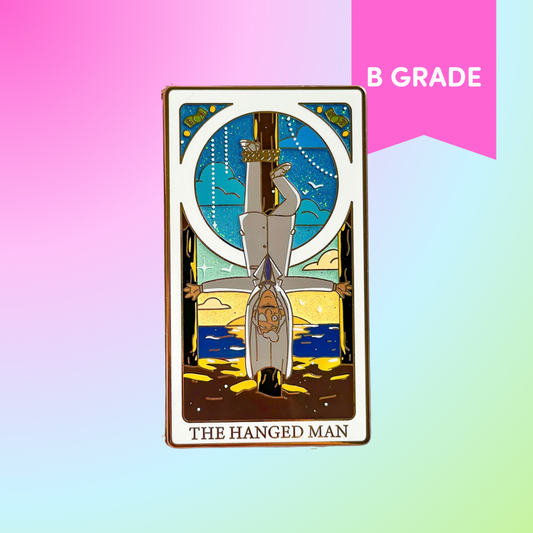 The Hanged Man Enamel Pin - B GRADE