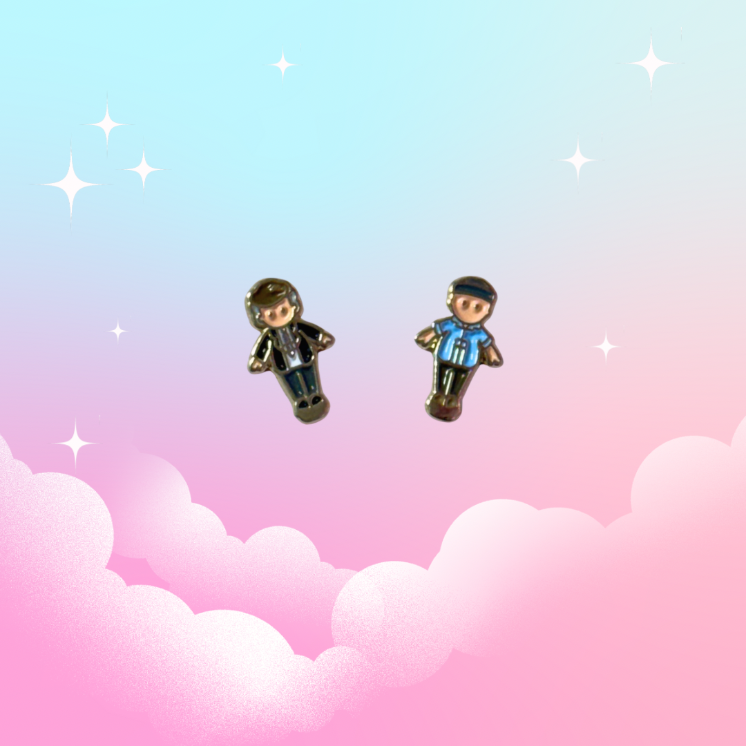 Bobby Pocket Dynamic Duo Character Set