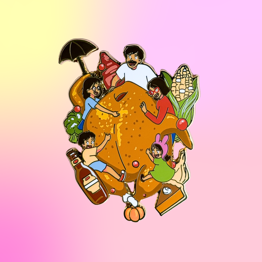 Thankful Enamel Pin [LIMITED EDITION]