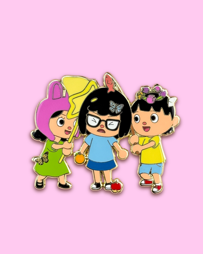 Villagers Enamel Pin - [PREORDER]